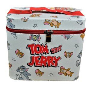 Warner Bros. Large Cosmetic Box Tom & Jerry.Limited Edition